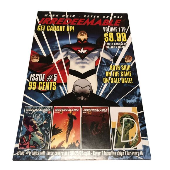 POE COMIC BOOK BOOM STUDIOS 1 OF 4 J BARTON MITCHELL DEAN KOTZ JULY 2009 EUC - Picture 2 of 5